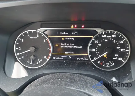 2023 Nissan Rogue Sv Fwd из США, поврежденный, VIN 5N1BT3BA6PC761143